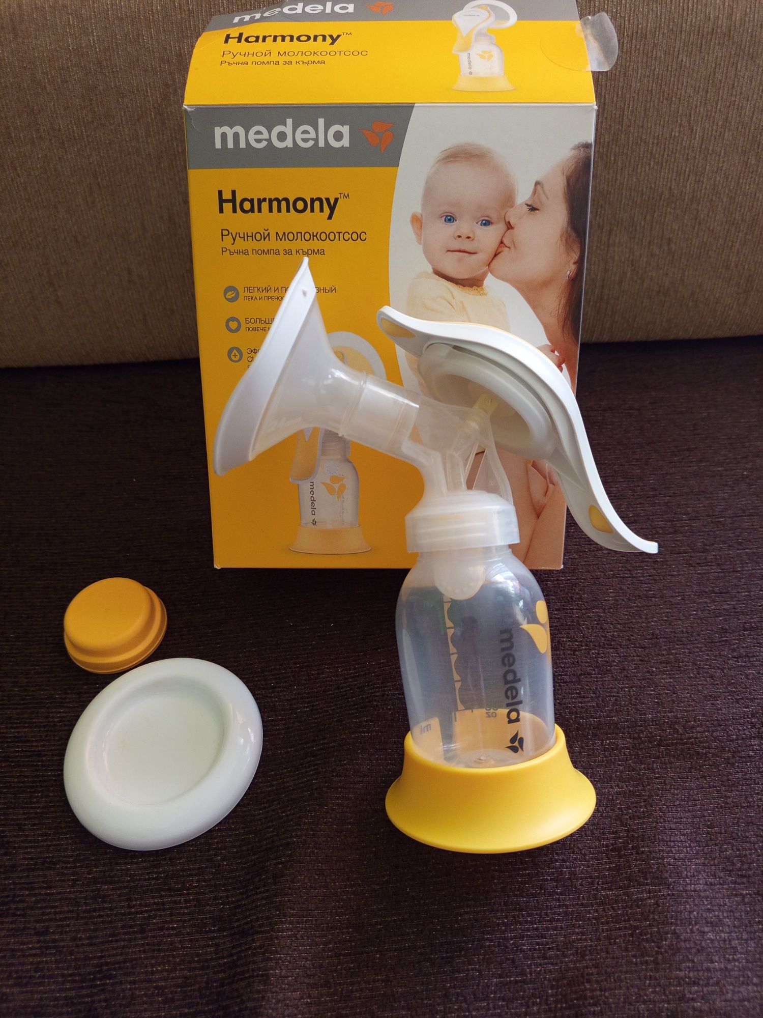 Ръчна помпа за кърма Medela