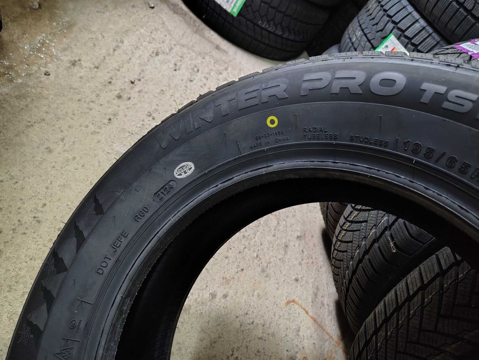 4бр.НОВИ зимни гуми TOURADOR 195 65 15 DOT24 цена за брой