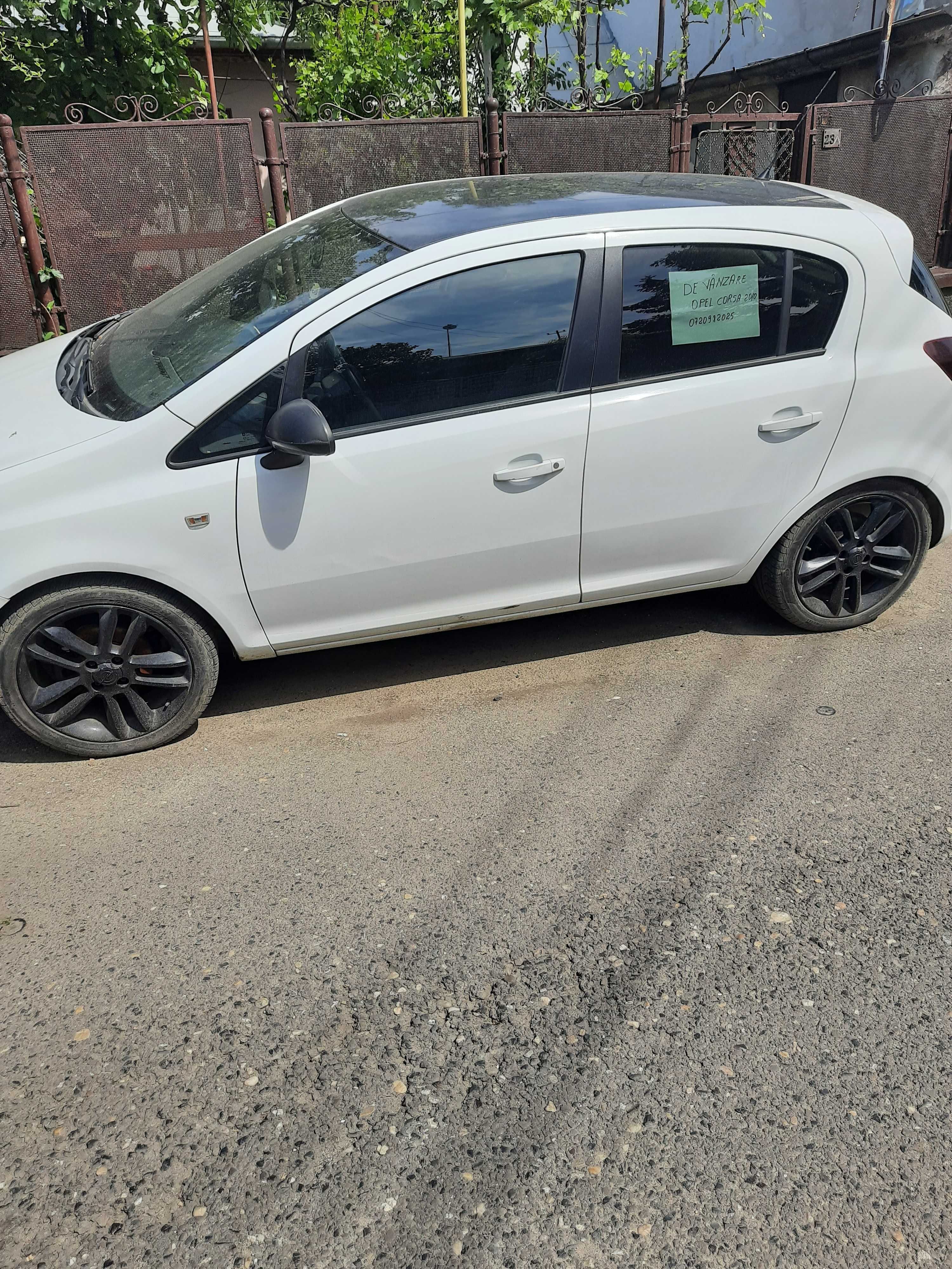 Opel Corsa D 2010