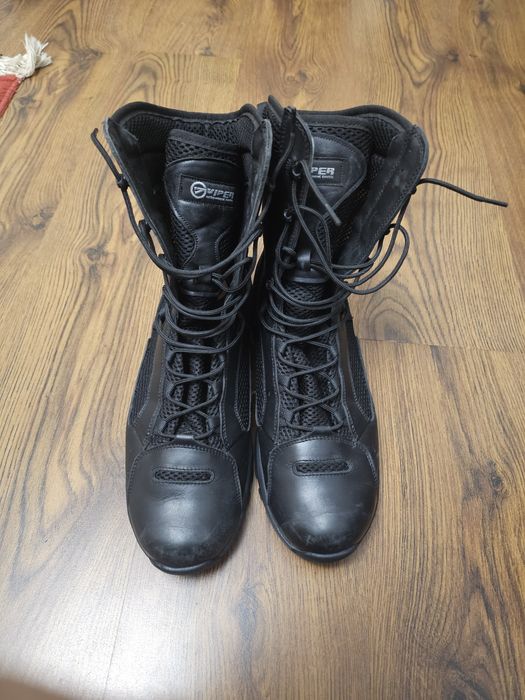 Bocanci Viper negri, air+ mărimea 46