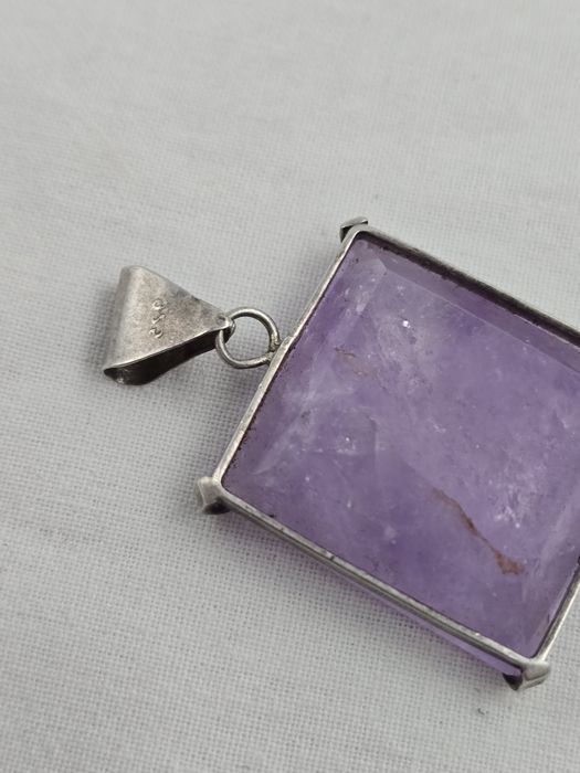 Pandantiv argint cu piatra