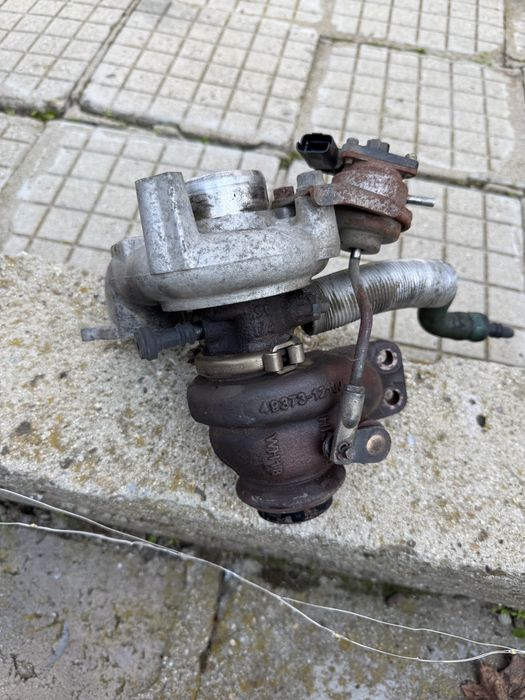 Турбокомпресор Citroën Peugeot 1.6 HDI 68KW  TD02H2-07TVT-21