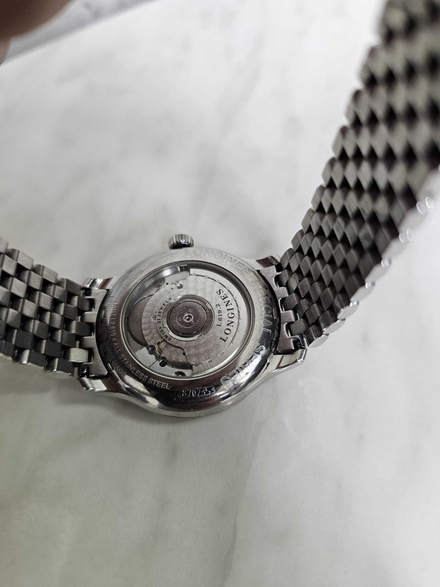 Longines Special Series L2.619.4 Automatic Zeus Amanet 62017