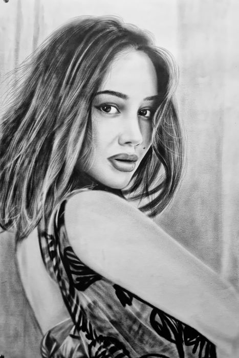 Portret zakazlar olamiz rassom