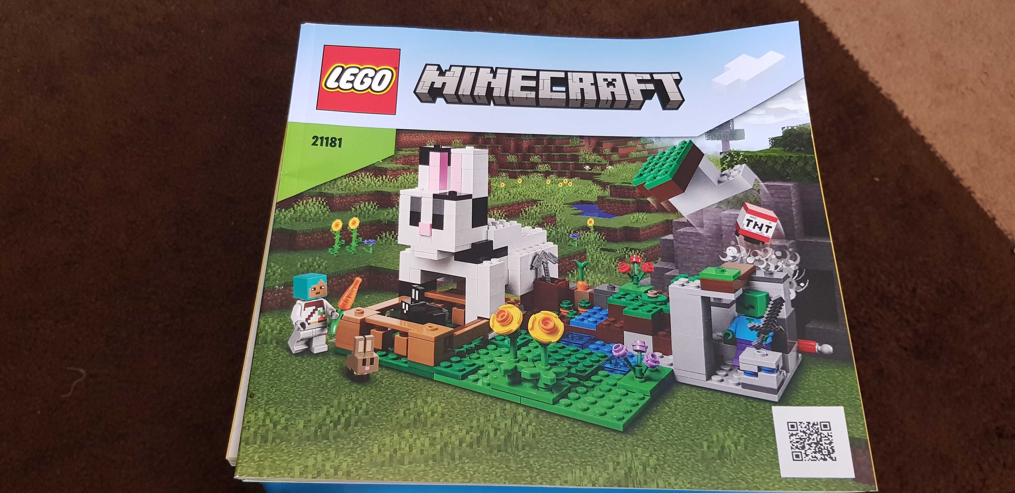 Lego Minecraft  21181