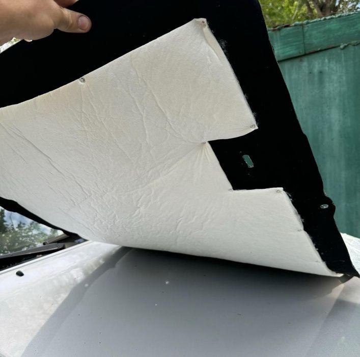 Утеплитель капота Тойота Ленд Крузер Прадо 120 Лексус gx470