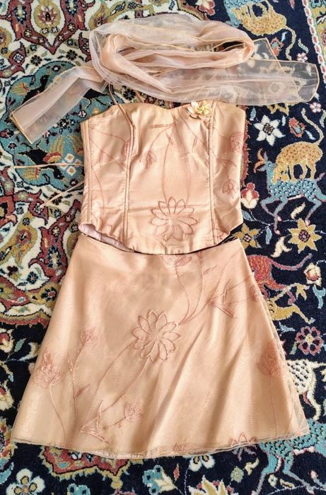 Fusta cu corset marime 38