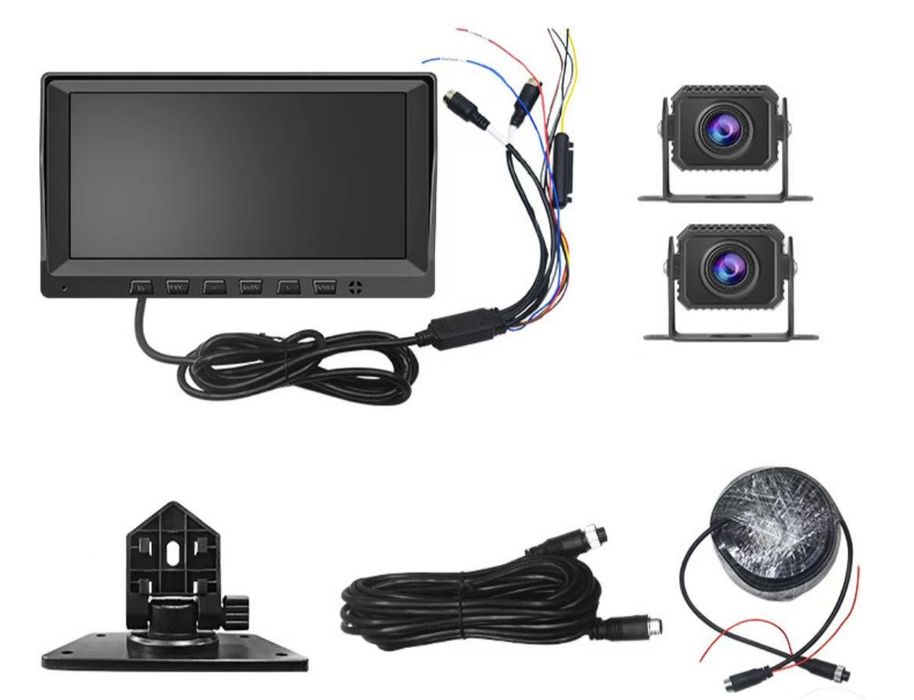 Камера заднего вида с системой записи 2 камеры в комплекте