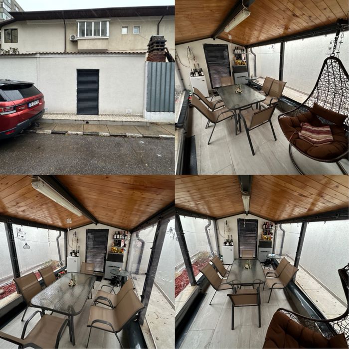 Apartament 2 Camere 85M + 2 Curti Proprii - Mobilat+Utilat