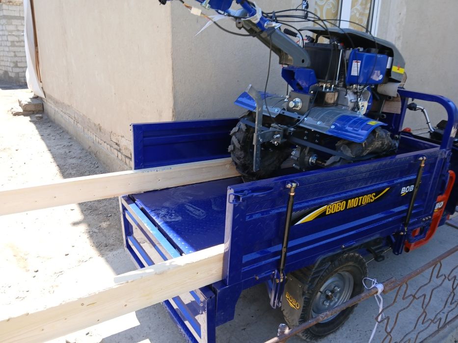 Motobulok kichik traktor