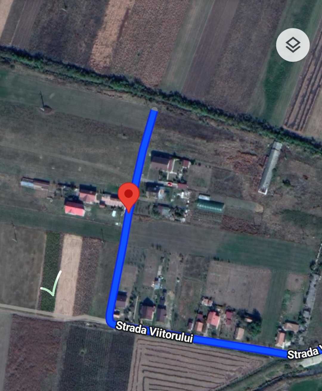 Vand Teren Intravilan