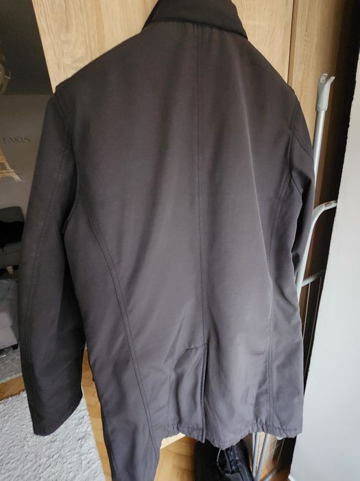 Palton negru elegant