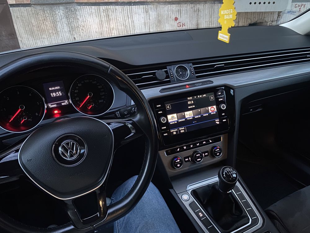 Vand Passat B8 1.6 Tdi Bluemotion 2017