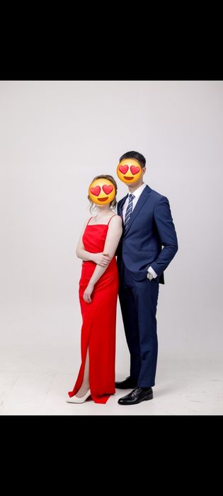 Продам красное платье от Lichi в идеально новом состоянии