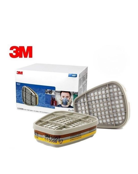 3М картриджы фильтра 6057/6059 для респиратора