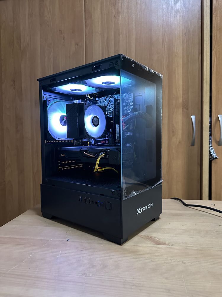 Системный блое intel Core i3-10105/16Gb/SSD/HDD/GTX 1050Ti+Монитор 24