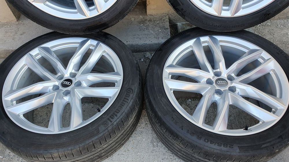 jante originale audi 21 Q7 Q8 Etron