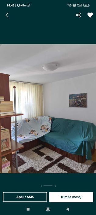 Închiriez apartament în Precista!!!