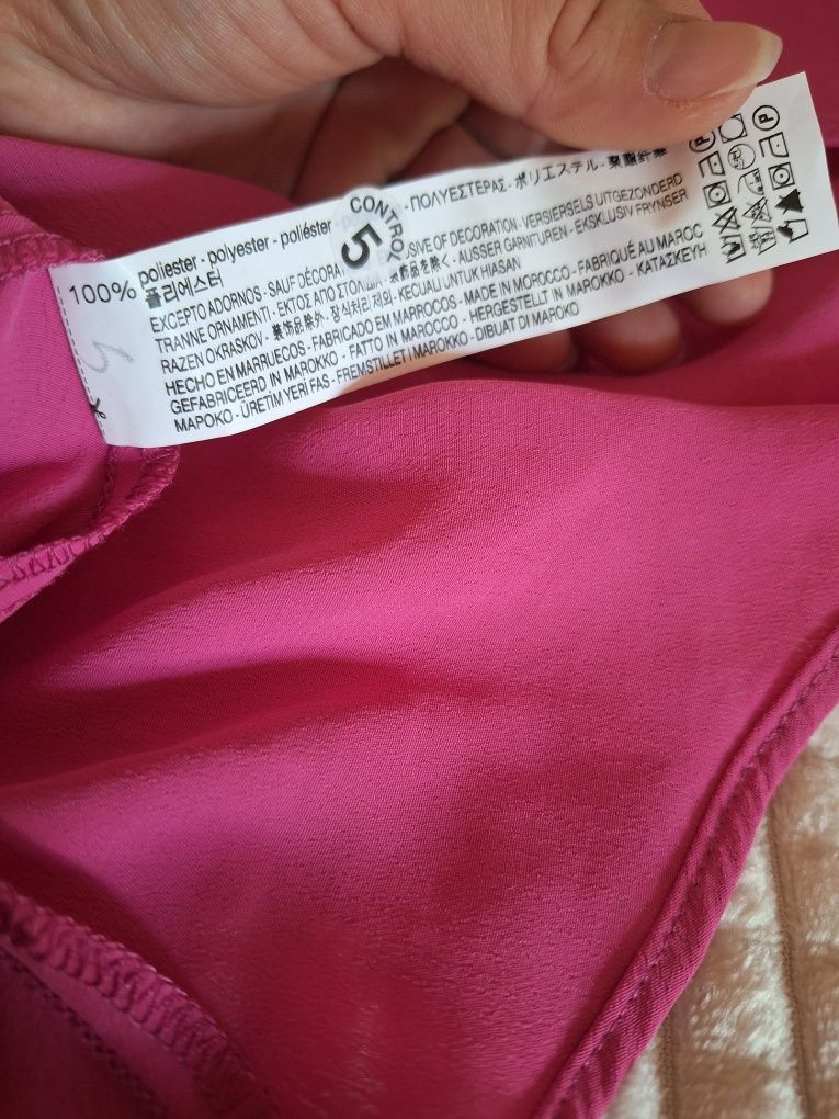 Bluză Bershka, roz