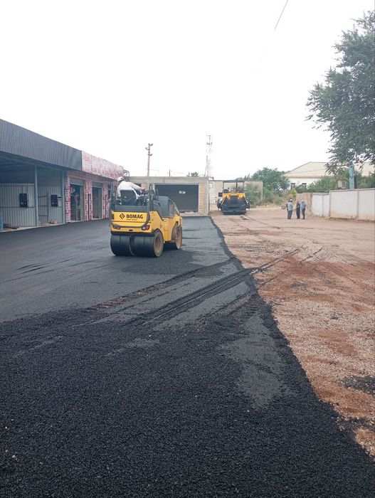 Asfalt yotqiramiz arzon narxlarda Sifat kafolatlangan