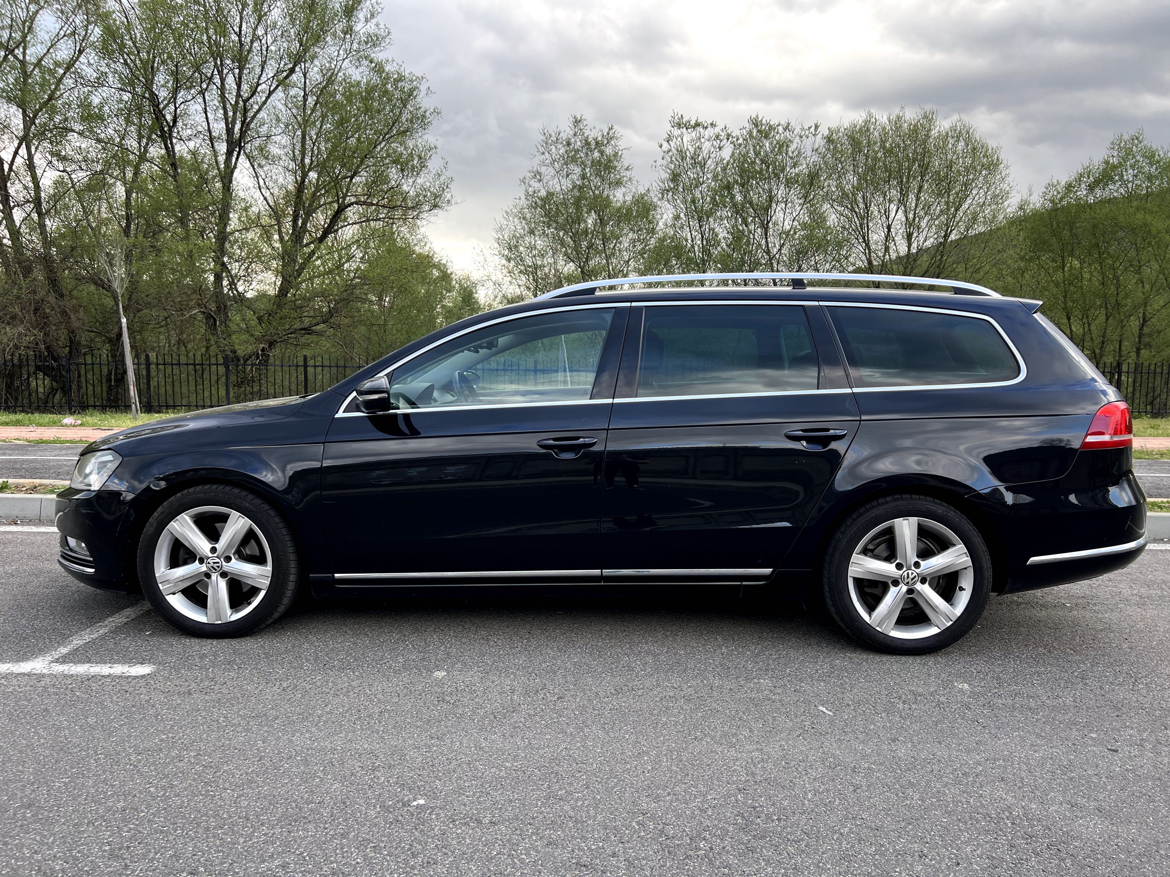 VW Passat B7 2.0 TDI DSG 4motion Highline