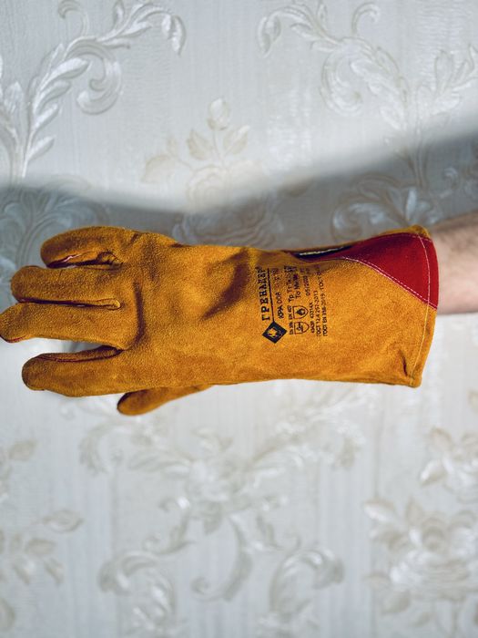 Перчатки новые Краги Тёплые для сварной работы