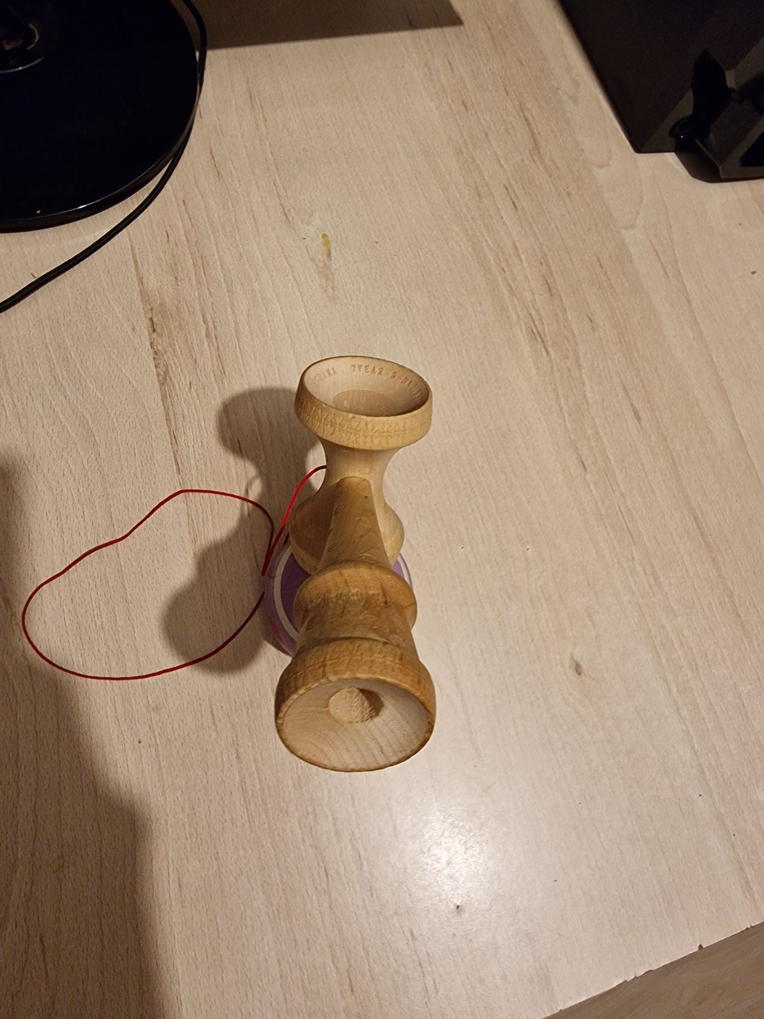 Kendama krom 7 year b-day colecție