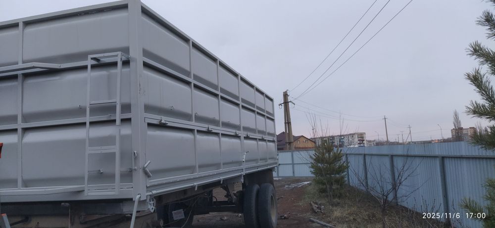 Изготовление кузова на КамАЗ и на прицеп (зерновоз)