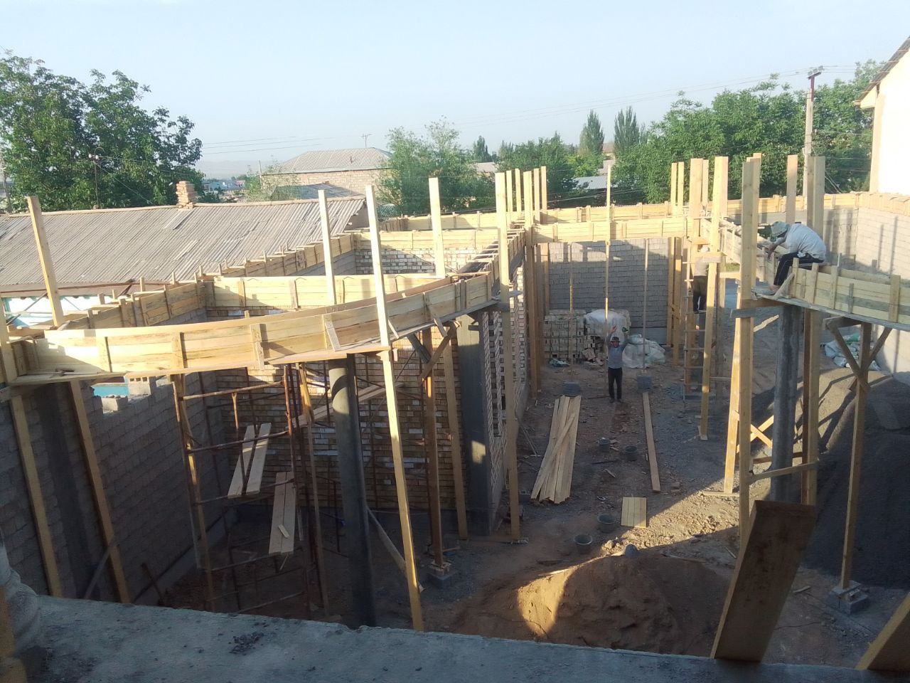 Usta  birgadalar bor