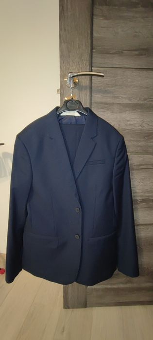 Costum elegant blue-marin H&M )