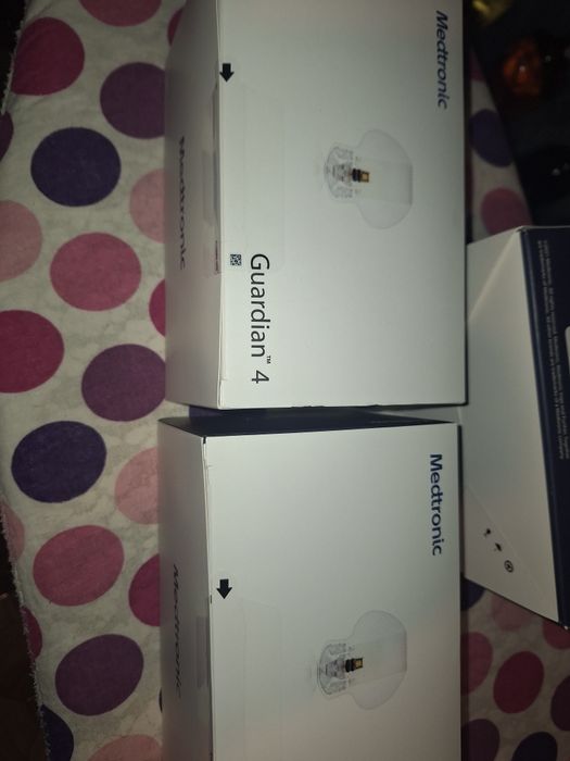 Senzori de glicemie Medtronic⁷ Guardian 4