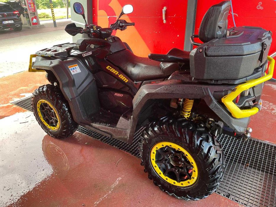Vand  CAN AM 650