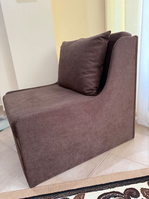 разтегателен фотьойл - легло