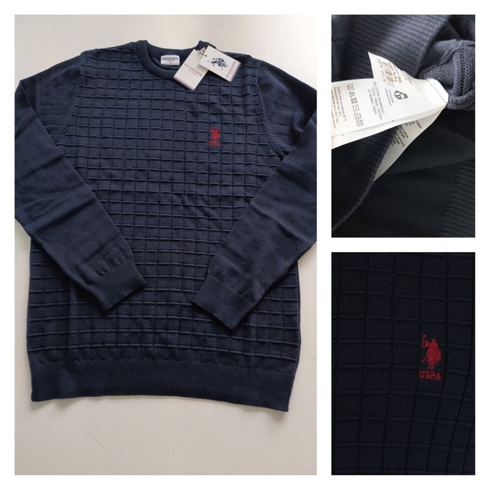 U.S. Polo Assn.  Оригинални мъжки пуловери