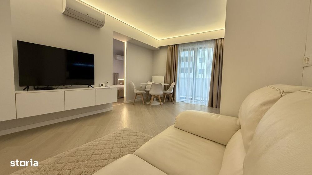 De inchiriat  | Apartament 2 camere  | Cortina North Pipera Voluntari