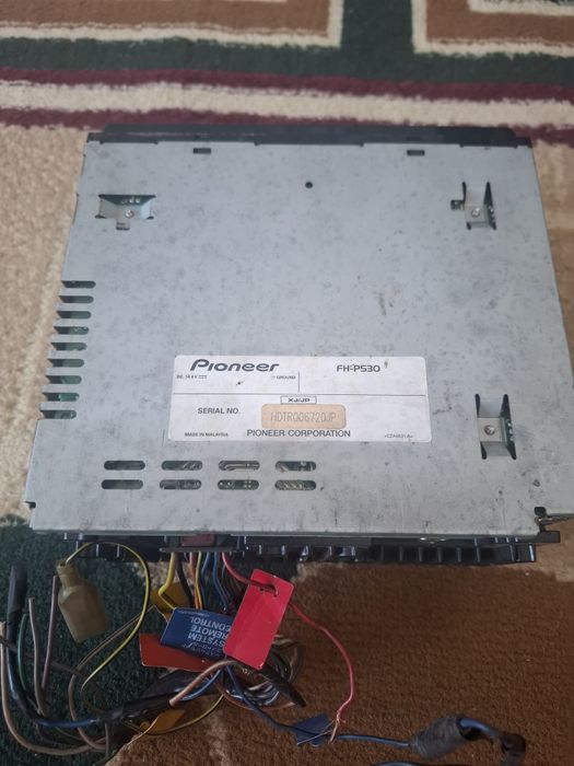 Пионеер оригинал магнитофон