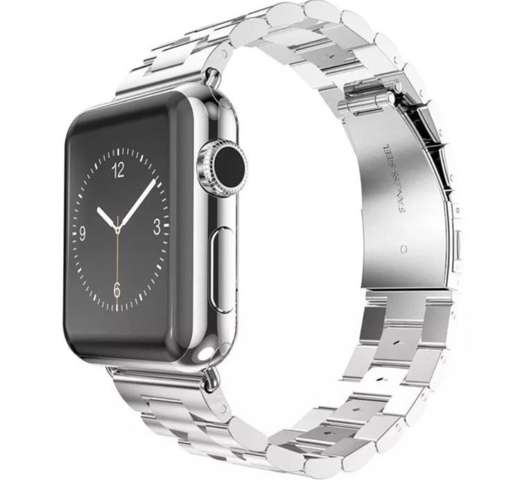 Curea Husa A Bratara Top Stainless Steel Ceas Apple Watch Cablu Usb