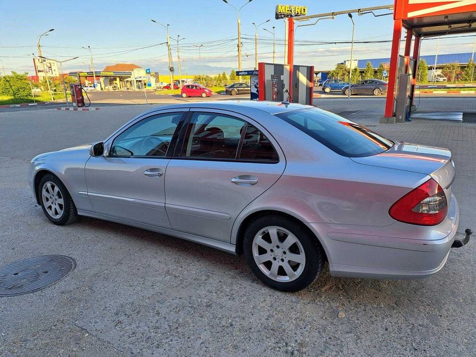 Mercedes W211 Facelift-2007 Classic