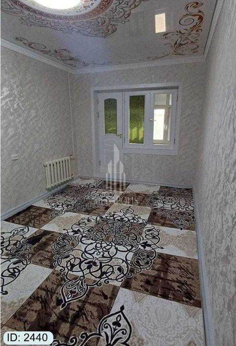 Sharq 1 tarafda 2 xona tayyor kvartira sotiladi №2440
