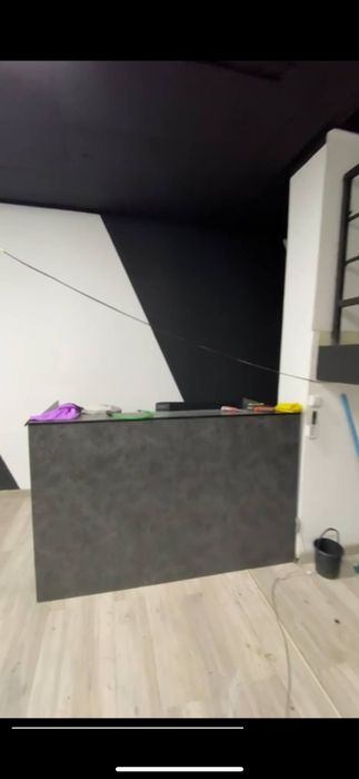 Стол ресепш + тумбочка