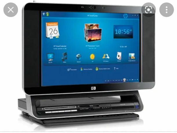 HP/PC /TV all in one cu touch screen