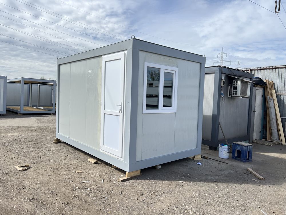 Container birou containere vitrina fast food locuit santiere vestiar