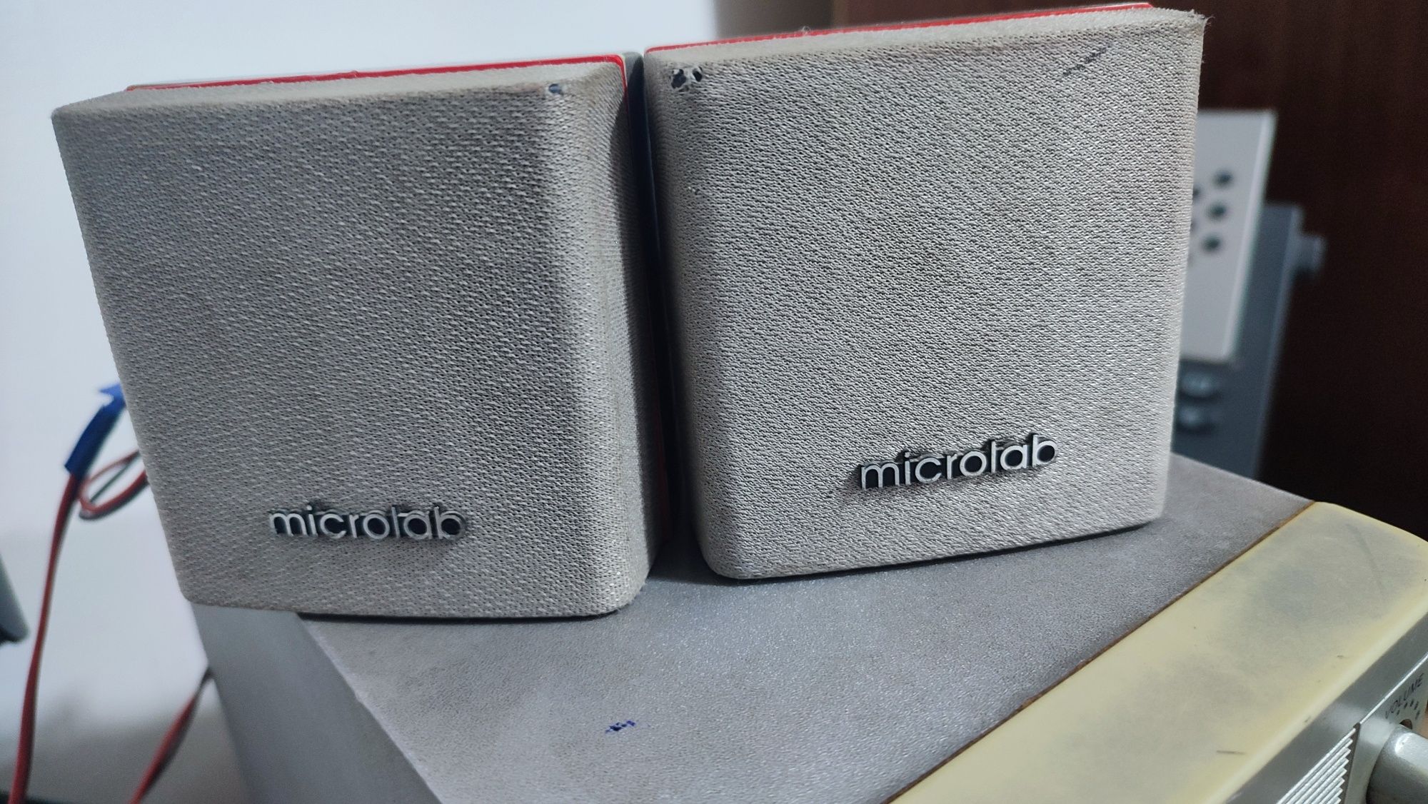 MICROLAB X1 Самбуфер стерео калонки. 2.1 качественной