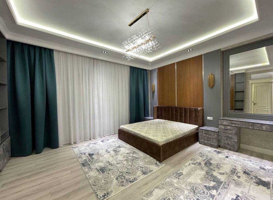 Ташкент-Сити ЖК Boulevard 3-комн 3/9 120 м² евроремонт мебель техника