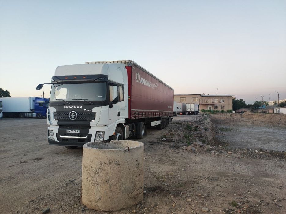 Tentovka yuk tashish xizmati