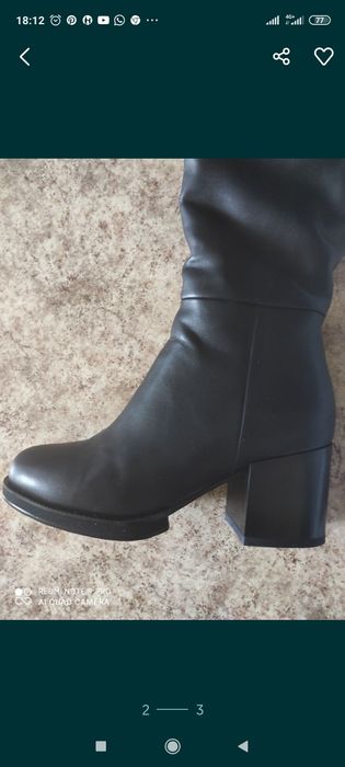 Продаются навый зимние сапоги женские