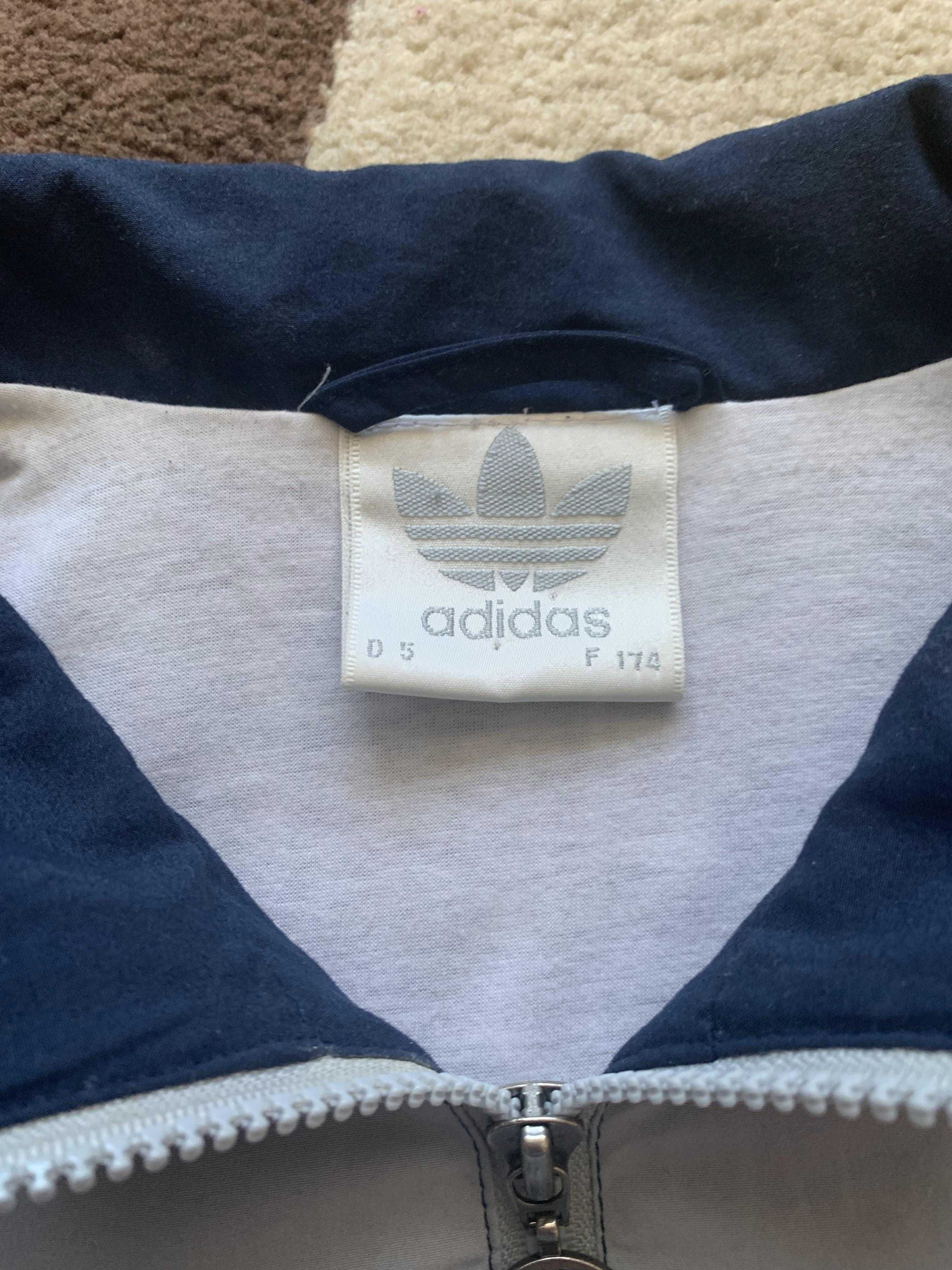 Compleu Adidas Set Trening Vintage 80s-90s Mov Marime M Retro Funky