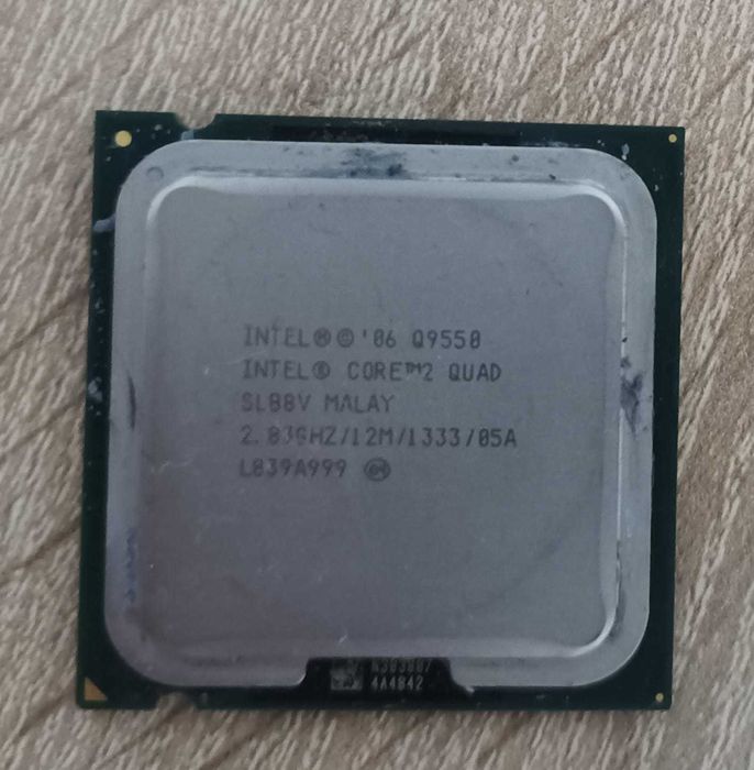 Процессор Core 2 Quad Q9550 4 ядра/4 потока
