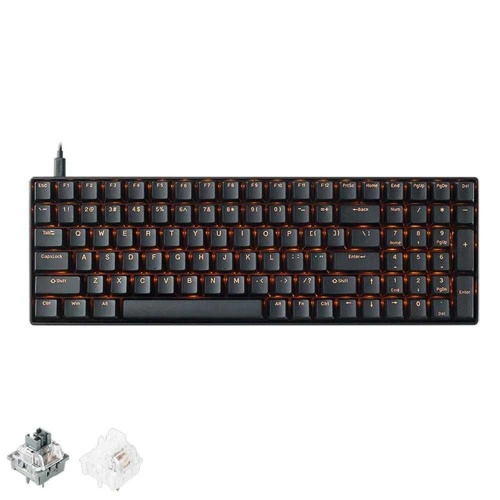 Механическая клавиатура - Rapoo V500Pro-100 (Black-White)