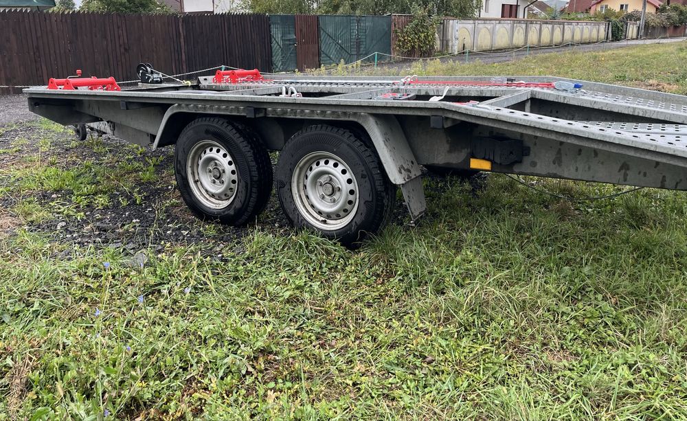 Platforma auto 4,5 M , MMA 2000kg , Niewiadow 11.2020